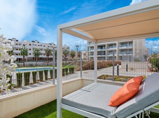 Orihuela Costa (Villamartin), Apartment #CQ-BG-75043