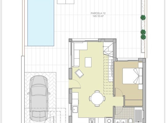Orihuela Costa (Vistabella golf), Villa #CQ-00-75783