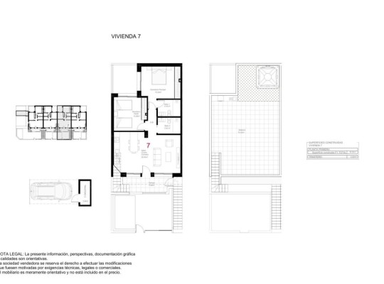 Bungalow San Pedro del Pinatar (Las Esperanzas) #RD-N9656