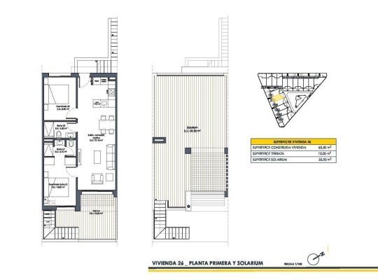 San Fulgencio (Pueblo), Bungalow #CQ-00-26982