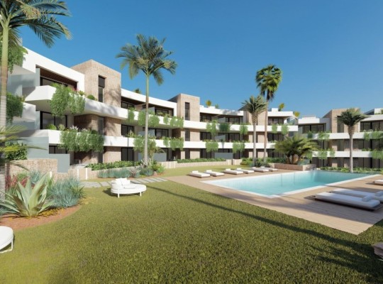 La Manga (La Manga del Mar Menor), Apartment #CQ-00-45730