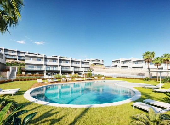 Finestrat (Balcón De Finestrat), Town House #RD-N9366