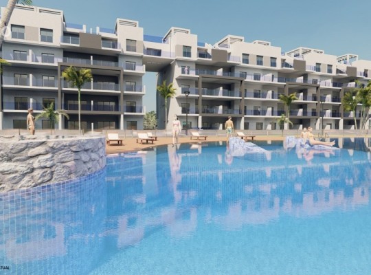 Apartmány se 2 nebo 3 ložnicemi v El Raso.