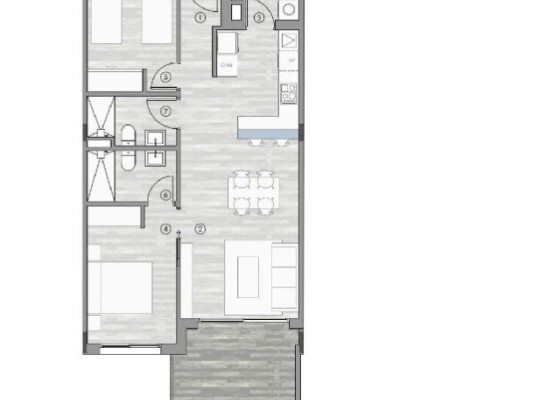 Apartmány Gran Alacant