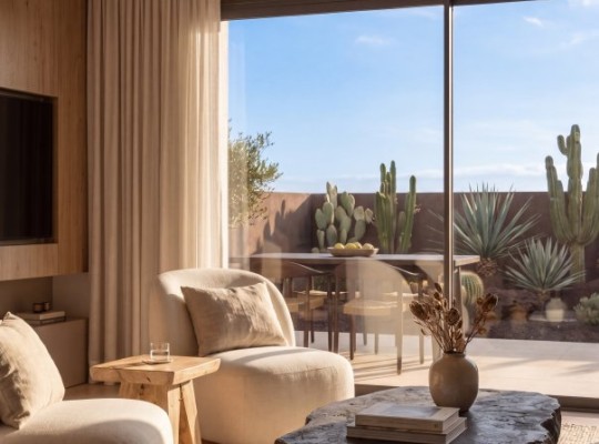 Nové luxusní apartmány s výhledem na moře, Corralejo, Fuerteventura