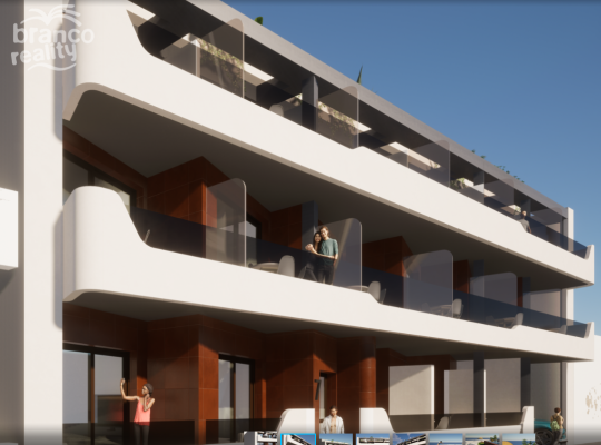 Apartment 250 m from the beach in Torrevieja