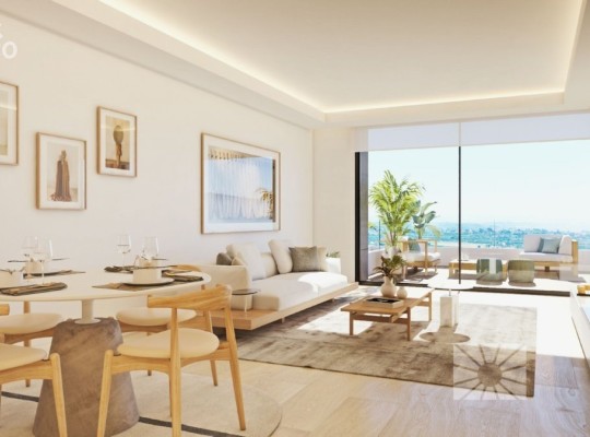 Luxusní apartmán s výhledem na moře vedle golfového klubu La Sella