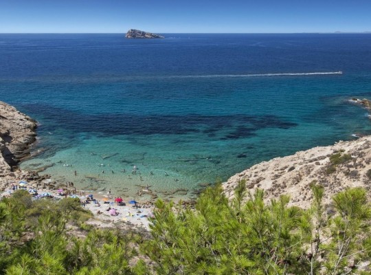 Finestrat (Balcon de finestrat), Villa #CQ-00-48847