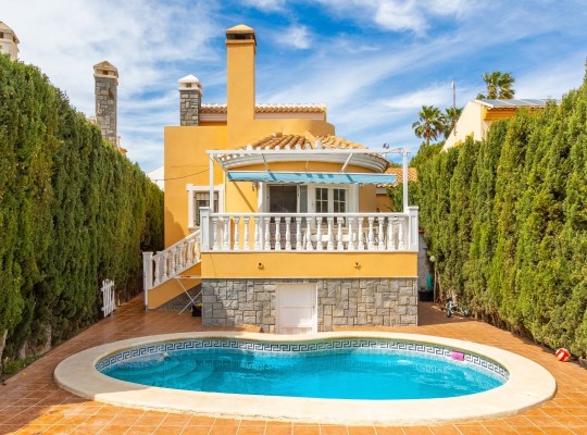 Orihuela Costa (Cabo Roig), Villa #CQ-BG-66442