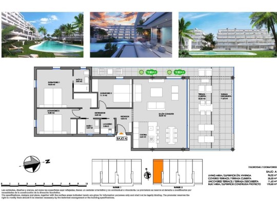 Cartagena (Mar De Cristal), Apartment #RD-N9037