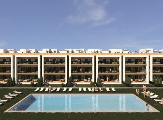 Los Alcazares (La Serena Golf), Apartment #CQ-00-94530