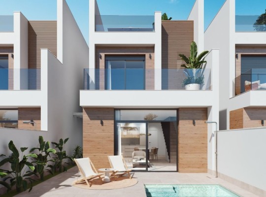 San Pedro del Pinatar (Los antolinos), Villa #CQ-00-81641