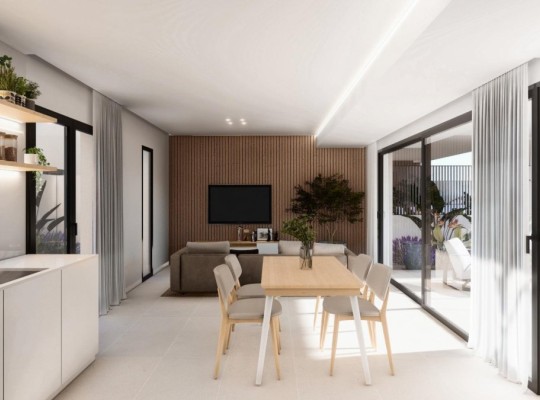 San Pedro del Pinatar (Lo Pagan), Bungalow #RD-N9193