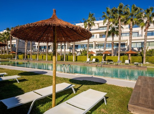 Las Colinas (Las Colinas Golf), Apartment #CQ-610