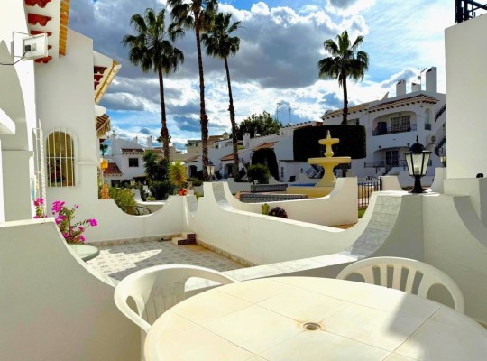 Orihuela Costa (Villamartin), Townhouse #CQ-VK-44051