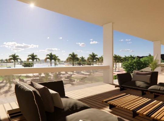 Other areas (Santa Rosalia Lake And Life Resort), Apartment #CQ-00-46940