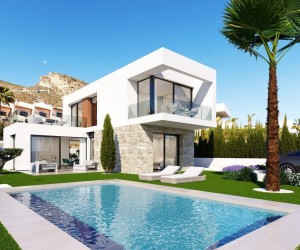 Finestrat (Sierra cortina), Villa #CQ-00-93144