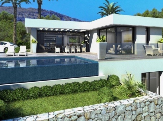 Denia, Villa #AF-X5387