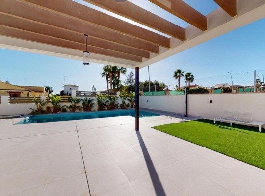 Orihuela Costa (Montezenia), Townhouse #CQ-00-48040