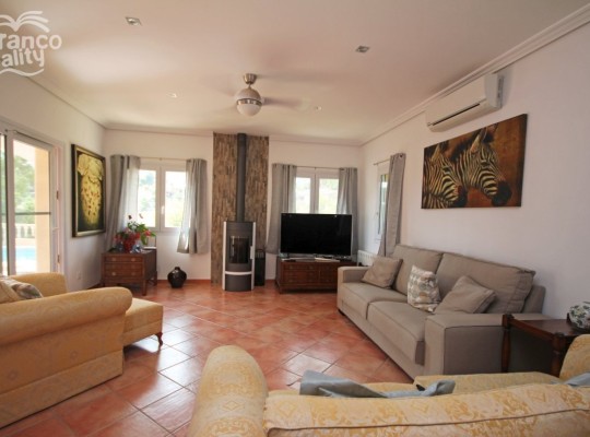 Benissa Costa (San Jaime), Villa #SV-02828B