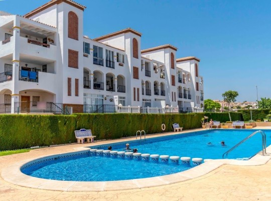Orihuela Costa (Orihuela costa), Apartment #CQ-FZ-54762