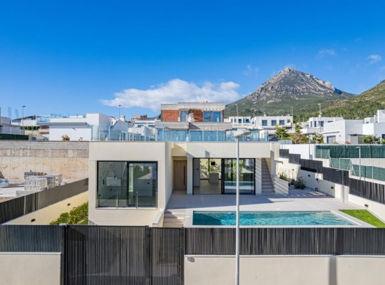 Polop (La Alberca), Villa #RD-N9602