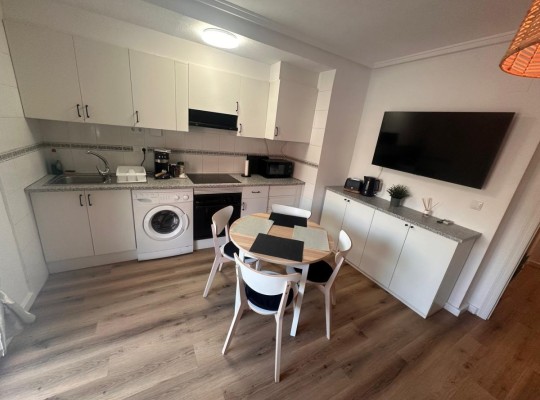 Zrekonstruovaný apartmán 200m od Playa del Cura, Torrevieja