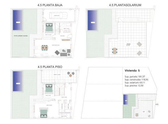 Los Belones (pueblo), Villa #RD-N8053