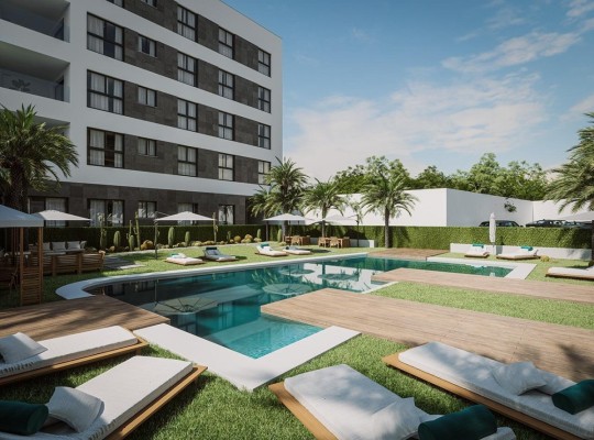 Guardamar del Segura (Pueblo), Apartment #CQ-00-78357