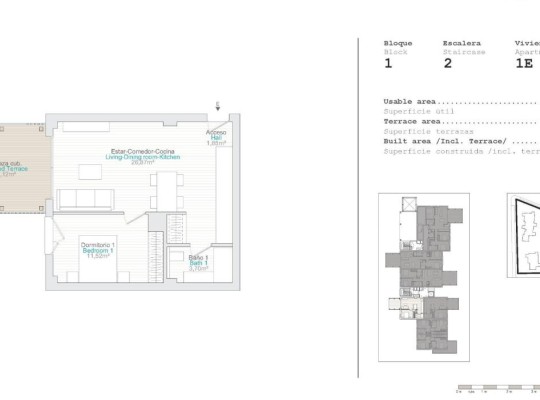 Other areas (El Verger), Apartment #CQ-00-11256