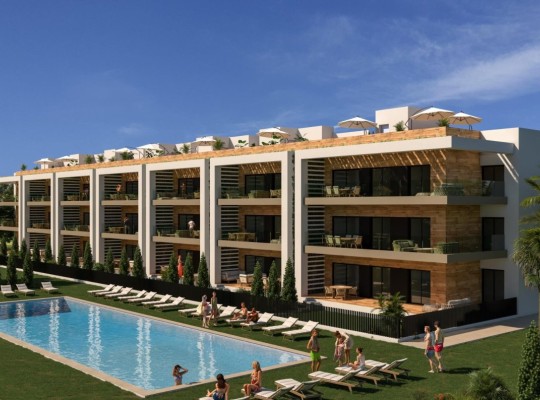 Los Alcazares (La Serena Golf), Apartment #RD-N8127