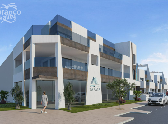 Apartmán se 2 ložnicemi v Pilar De La Horadada