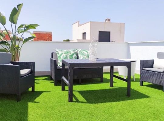 Terraced house in San Javier with private pool,