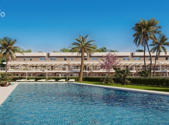 Krásné a exkluzivní apartmány a mezonety přímo u golfového hřiště