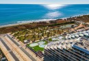 Apartmány v 1.linii na pláži v Oropesa del Mar, Costa Valencia