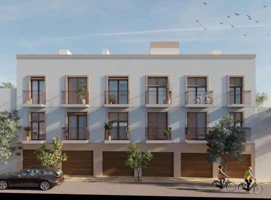Hondón de las Nieves (Pueblo), Apartment #CQ-00-49930