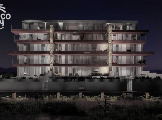 Luxusní apartmán na prodej Denia , první linie 