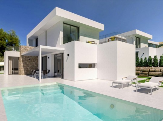 Finestrat (Sierra cortina), Villa #CQ-00-80377