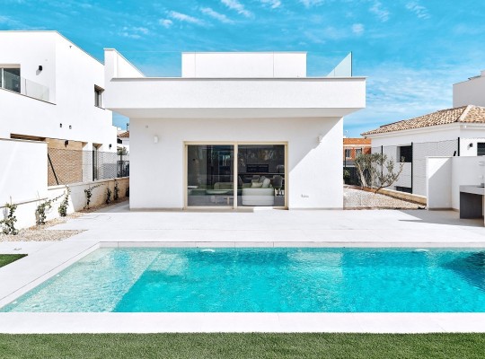 Los Montesinos (La Herrada), Villa #CQ-BG-58913