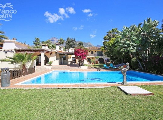 Marbella Golden Mile (Cortijo Nagüeles), Villa #IM-2792MLV