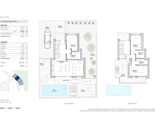 San Javier (Roda Golf), Villa #RD-N9209