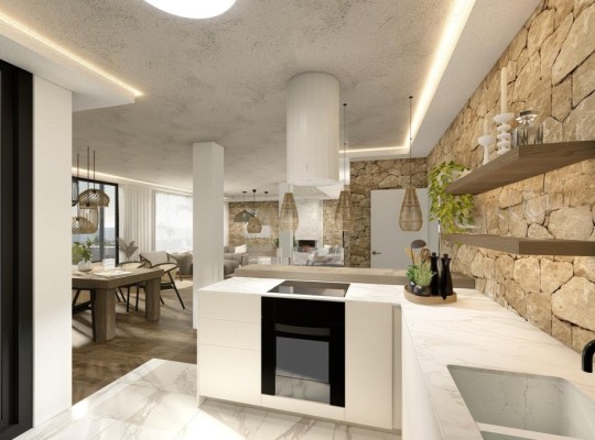 Altea (Sierra de Altea), Villa #RD-N8837