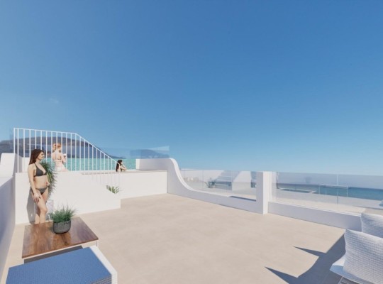 Pilar de La Horadada (Playa de las Higuericas), Bungalow #CQ-00-78137