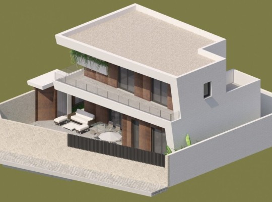 Benijofar (Polideportivo), Villa #CQ-00-85492