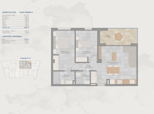 Apartment San Pedro del Pinatar (Lo Pagan) #RD-N9621