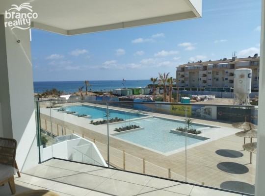 Moderní apartmán 1.linie u pláže, Denia