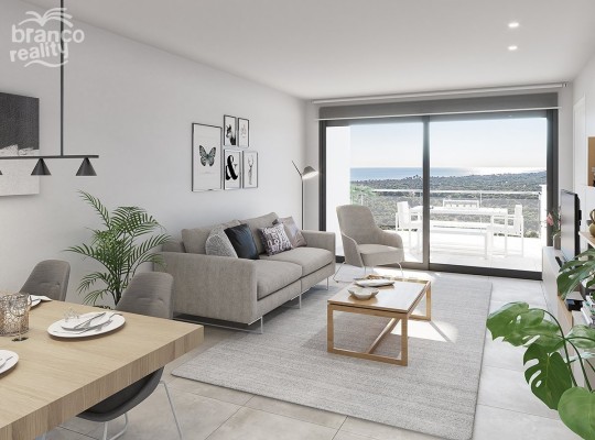 Apartments in Guardamar del Segura, 500 meters from the beach.