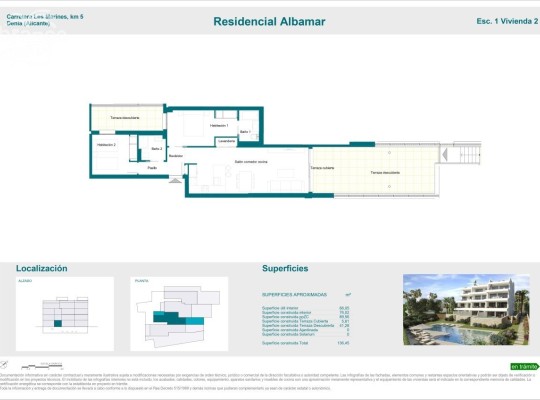 Luxusní apartmán první linie Denia