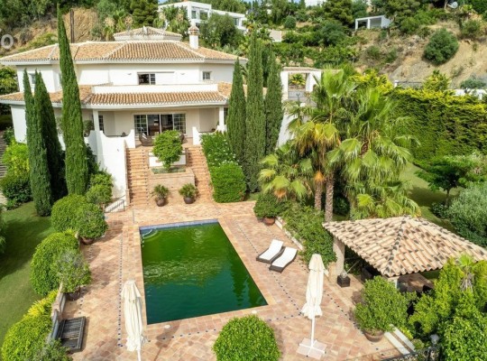 Benahavís (Costa del Sol), Villa - Detached #CM-R4087165