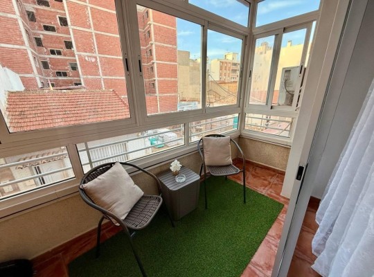 Apartmán v Torrevieja jen 150m od moře